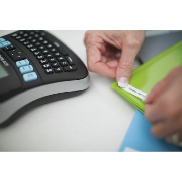 Dymo LabelManager 210 D Ηλεκτρονικός Ετικετογράφος Χειρός σε Μαύρο Χρώμα