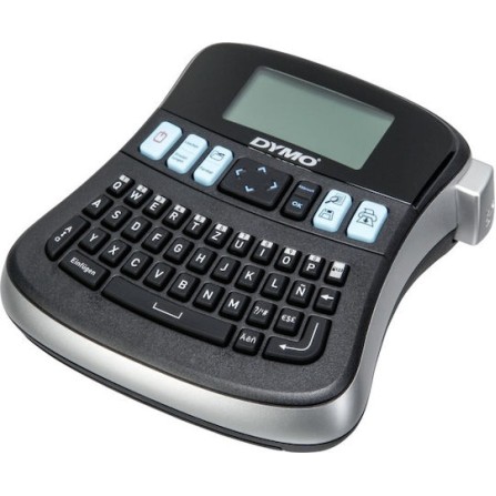 Dymo LabelManager 210 D with Case Ηλεκτρονικός Ετικετογράφος Χειρός σε Μαύρο Χρώμα