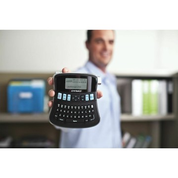 Dymo LabelManager 210 D with Case Ηλεκτρονικός Ετικετογράφος Χειρός σε Μαύρο Χρώμα