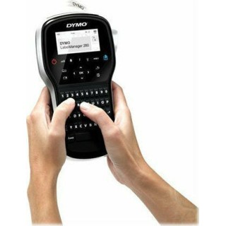 Dymo LabelManager 280 Ηλεκτρονικός Ετικετογράφος Χειρός σε Μαύρο Χρώμα