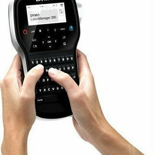 Dymo LabelManager 280 Ηλεκτρονικός Ετικετογράφος Χειρός σε Μαύρο Χρώμα
