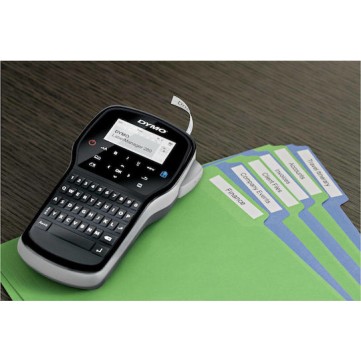 Dymo LabelManager 280 Ηλεκτρονικός Ετικετογράφος Χειρός σε Μαύρο Χρώμα