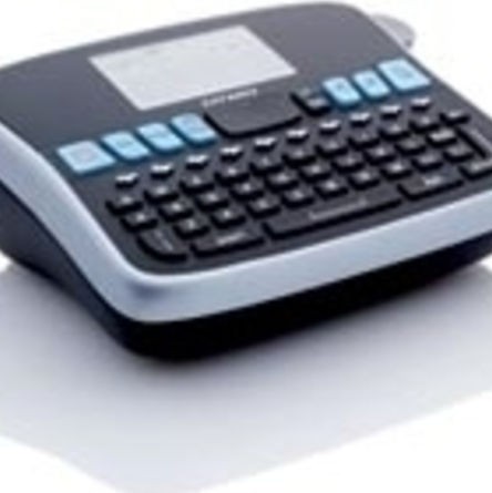 Dymo 360D Ηλεκτρονικός Ετικετογράφος Χειρός σε Μαύρο Χρώμα