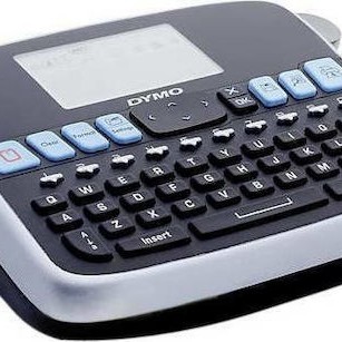 Dymo 360D Ηλεκτρονικός Ετικετογράφος Χειρός σε Μαύρο Χρώμα