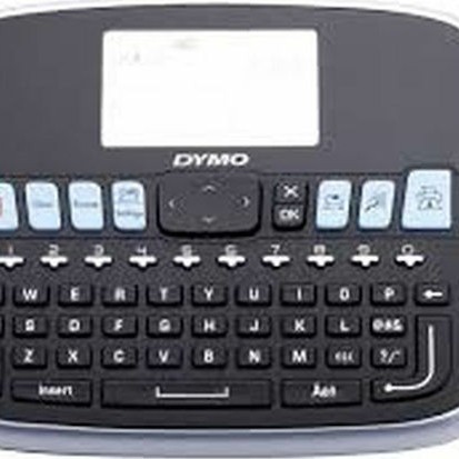 Dymo 360D Ηλεκτρονικός Ετικετογράφος Χειρός σε Μαύρο Χρώμα