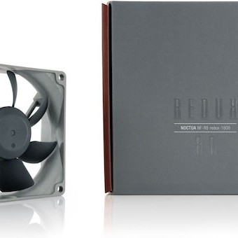 Noctua NF-R8 redux-1800 Case Fan με Σύνδεση 3-Pin Γκρι