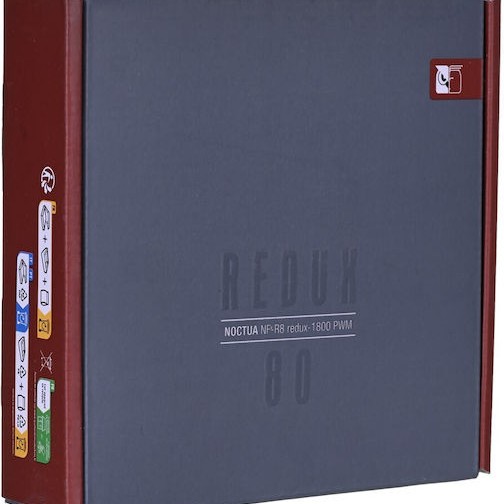 Noctua NF-R8 redux-1800 Case Fan με Σύνδεση 4-Pin PWM Γκρι