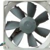Noctua NF-B9 redux-1600 Case Fan 92mm με Σύνδεση 4-Pin PWM Γκρι