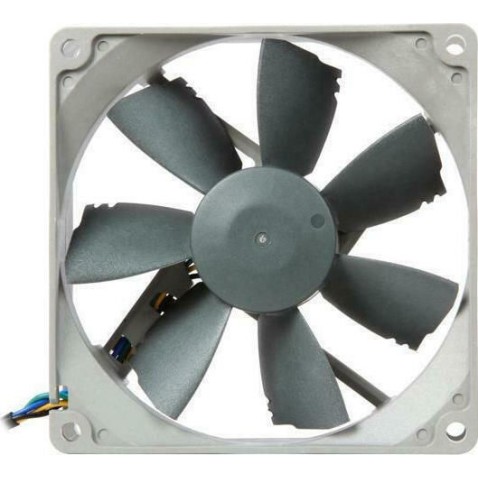 Noctua NF-B9 redux-1600 Case Fan 92mm με Σύνδεση 4-Pin PWM Γκρι