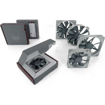 Noctua NF-B9 redux-1600 Case Fan 92mm με Σύνδεση 4-Pin PWM Γκρι