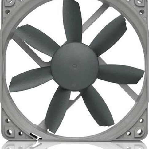 Noctua NF-S12B redux-700 Case Fan 120mm με Σύνδεση 3-Pin Γκρι