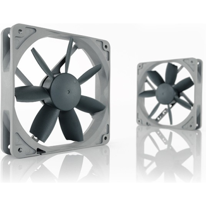 Noctua NF-S12B redux-700 Case Fan 120mm με Σύνδεση 3-Pin Γκρι