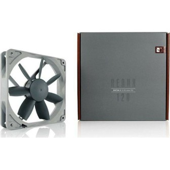 Noctua NF-S12B redux-700 Case Fan 120mm με Σύνδεση 3-Pin Γκρι