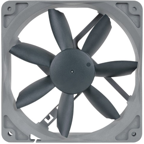 Noctua NF-S12B redux-1200 Case Fan με Σύνδεση 3-Pin Γκρι