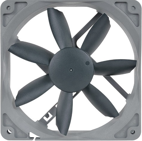 Noctua NF-S12B redux-1200 Case Fan με Σύνδεση 3-Pin Γκρι