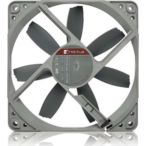 Noctua NF-S12B redux-1200 Case Fan με Σύνδεση 3-Pin Γκρι