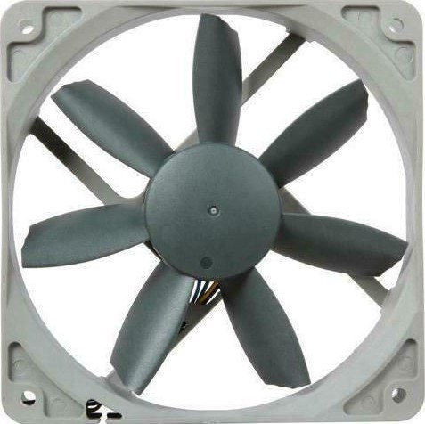 Noctua NF-S12B redux-1200 Case Fan με Σύνδεση 3-Pin Γκρι