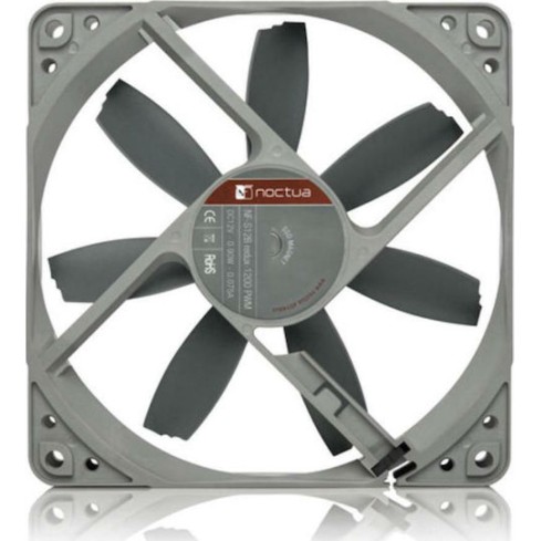 Noctua NF-S12B redux-1200 Case Fan με Σύνδεση 4-Pin PWM Γκρι