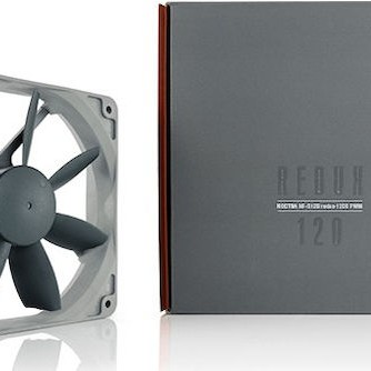 Noctua NF-S12B redux-1200 Case Fan με Σύνδεση 4-Pin PWM Γκρι