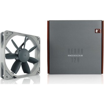 Noctua NF-S12B redux-1200 Case Fan με Σύνδεση 4-Pin PWM Γκρι