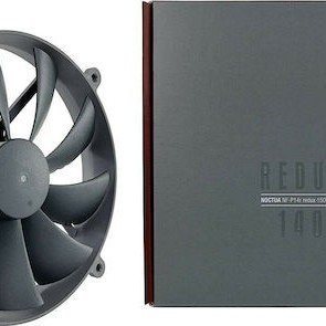 Noctua NF-P14r redux-1500 Case Fan 140mm με Σύνδεση 4-Pin PWM Γκρι