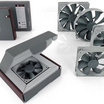 Noctua NF-P14r redux-1500 Case Fan 140mm με Σύνδεση 4-Pin PWM Γκρι