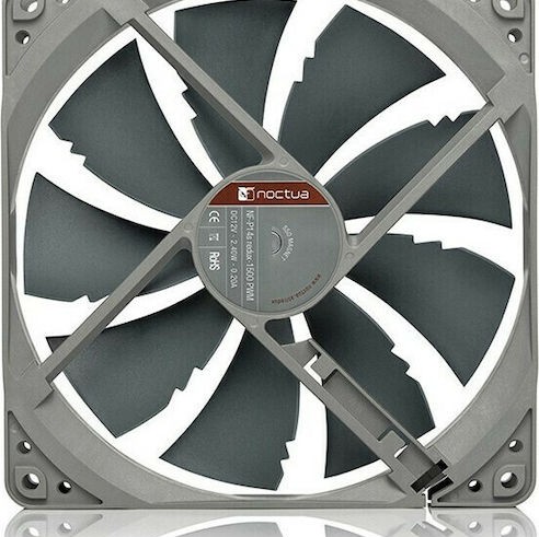 Noctua NF-P14s redux-900 Case Fan 140mm με Σύνδεση 3-Pin Γκρι
