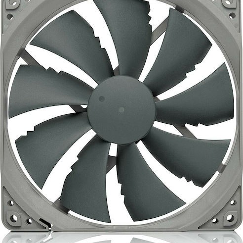 Noctua NF-P14s redux-1200 Case Fan 140mm με Σύνδεση 4-Pin PWM Γκρι