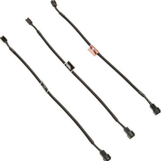 Noctua Extension Cord Housing Na Sec2 3 Pin 3-Pin Fan - 3-Pin Fan Cable 0.3m Μαύρο NA-SEC2