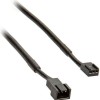 Noctua Extension Cord Housing Na Sec2 3 Pin 3-Pin Fan - 3-Pin Fan Cable 0.3m Μαύρο NA-SEC2