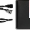 Noctua NA-SYC1 4-Pin pwm - 2x 4-Pin pwm Cable Μαύρο