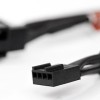 Noctua NA-SYC1 4-Pin pwm - 2x 4-Pin pwm Cable Μαύρο