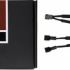 Noctua NA-SYC2 3-Pin Fan - 2x 3-Pin Fan Cable Μαύρο