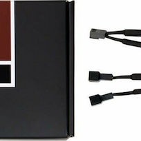 Noctua NA-SYC2 3-Pin Fan - 2x 3-Pin Fan Cable Μαύρο