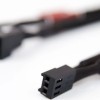 Noctua NA-SYC2 3-Pin Fan - 2x 3-Pin Fan Cable Μαύρο