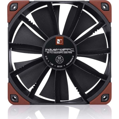 Noctua NF-F12 industrialPPC-2000 Case Fan 120mm με Σύνδεση 4-Pin PWM