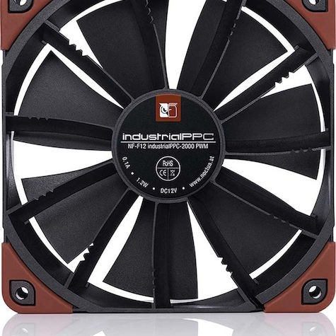 Noctua NF-F12 industrialPPC-2000 Case Fan 120mm με Σύνδεση 4-Pin PWM