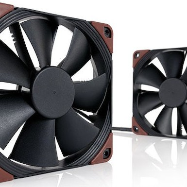 Noctua NF-F12 industrialPPC-2000 Case Fan 120mm με Σύνδεση 4-Pin PWM