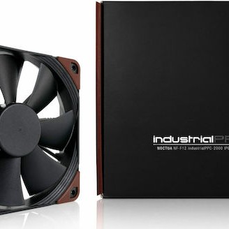 Noctua NF-F12 industrialPPC-2000 IP67 Case Fan 120mm με Σύνδεση 4-Pin PWM