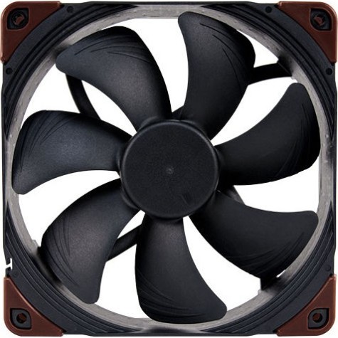 Noctua NF-F12 industrialPPC-2000 Case Fan 120mm με Σύνδεση 3-Pin