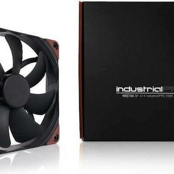 Noctua NF-A14 industrialPPC-2000 Case Fan 140mm με Σύνδεση 3-Pin