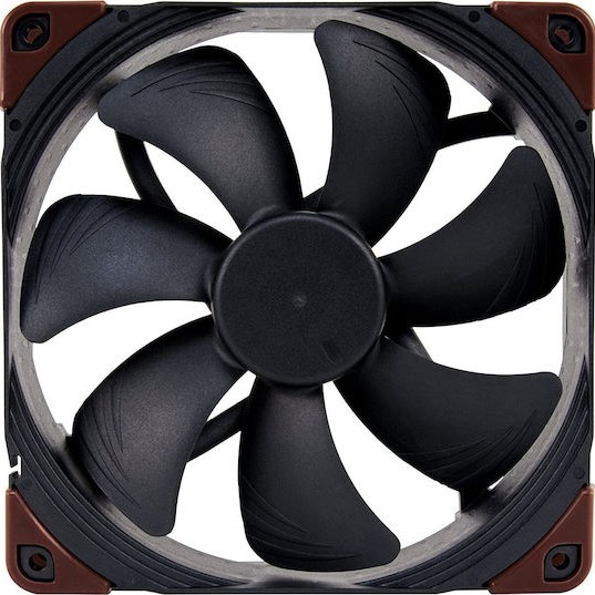 Noctua NF-A14 industrialPPC-2000 Case Fan 140mm με Σύνδεση 4-Pin PWM