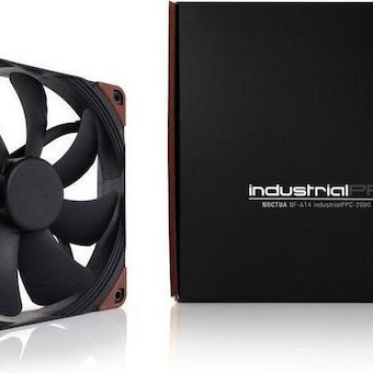 Noctua NF-A14 industrialPPC-2000 Case Fan 140mm με Σύνδεση 4-Pin PWM
