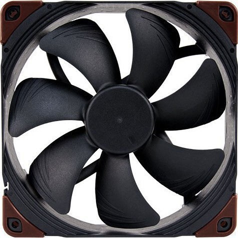 Noctua NF-A14 industrialPPC-3000 Case Fan 140mm με Σύνδεση 4-Pin PWM