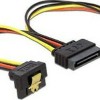 DeLock 15-Pin Sata - 15-Pin Sata Cable 0.15m Πολύχρωμο 60128