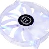 Thermaltake Pure 20 LED Case Fan 200mm με Μπλε Φωτισμό και Σύνδεση 3-Pin Λευκό