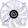 Thermaltake Pure 20 LED Case Fan 200mm με Μπλε Φωτισμό και Σύνδεση 3-Pin Λευκό