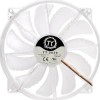 Thermaltake Pure 20 LED Case Fan 200mm με Μπλε Φωτισμό και Σύνδεση 3-Pin Λευκό
