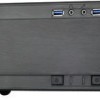 Silverstone ML07B Home Theater Κουτί Υπολογιστή Μαύρο