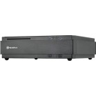Silverstone ML07B Home Theater Κουτί Υπολογιστή Μαύρο